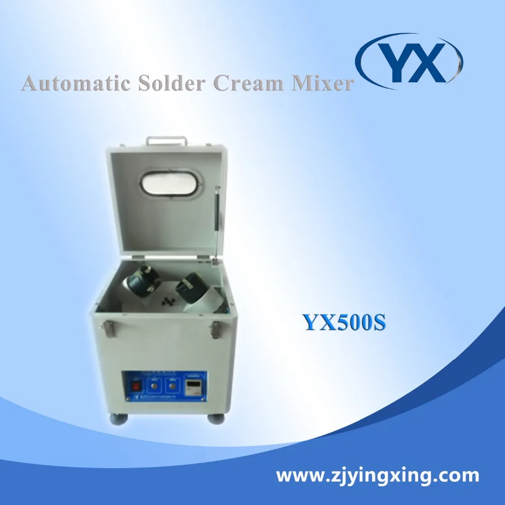 US $800.00 YX500S Full Automatic SMT Automatic Paste Mixer Solder Paste Agitator SMT Equipment