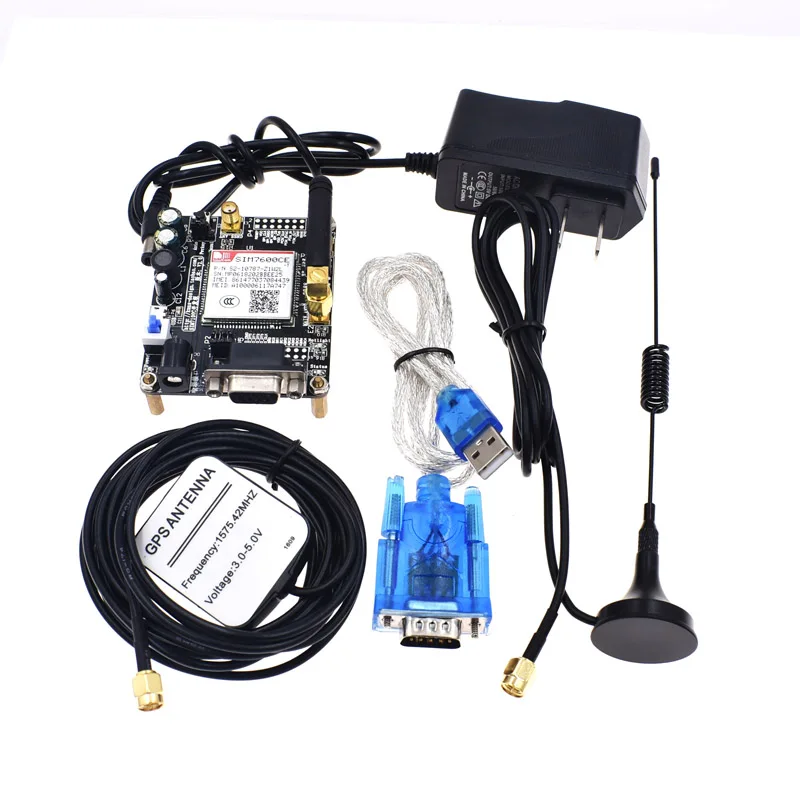 

4G Quad-Band GSM GPRS Development board LTE GPS FDD SIM7100C