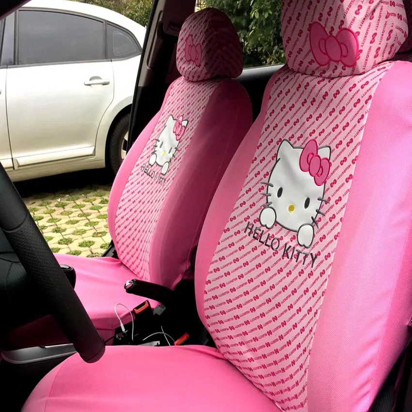 Hello Kitty Bow Car Seat Covers Hello Kitty Bow Car Seat Covers