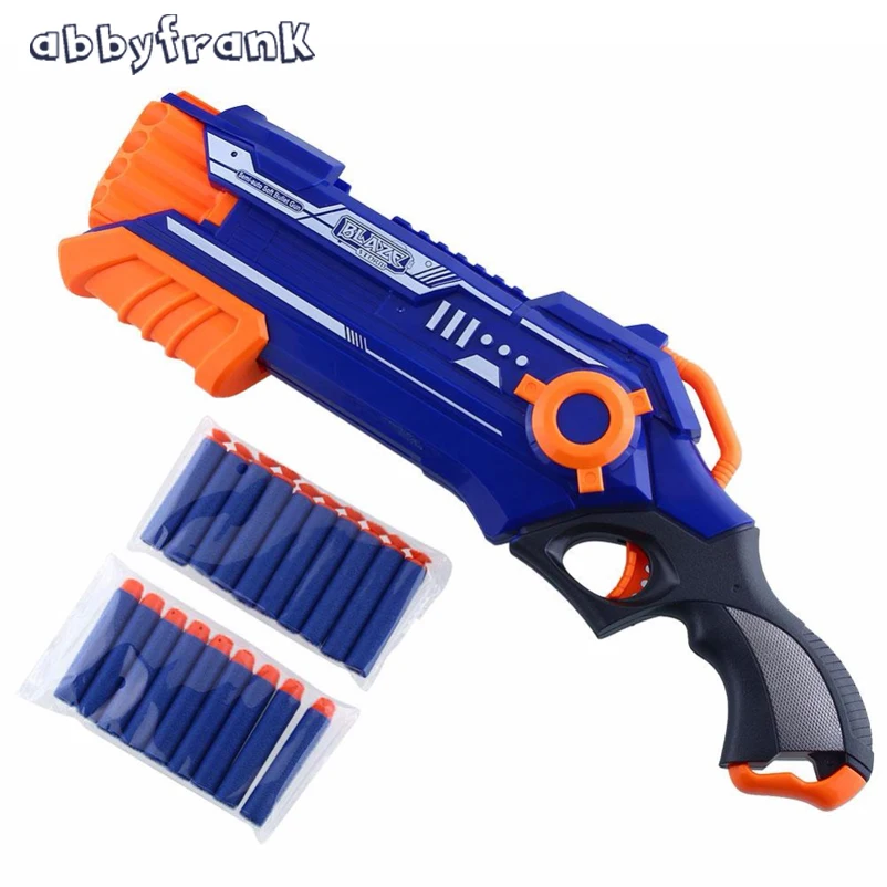

Abbyfrank Pistol Gun Plastic Toy Gun Sniper Rifle Orbeez Arme Blaster With 12 Darts Kids Toys For Children Gifts Outdoors Toys