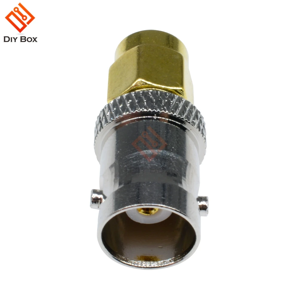 RF Coax Коаксиальный SMA Штекер гнездо BNC M/F радио переходник для антенного