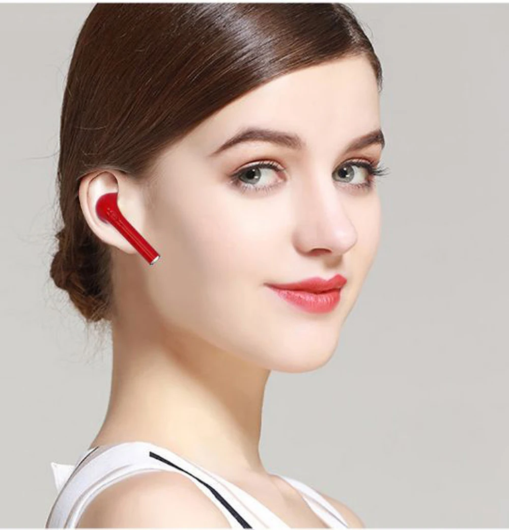 Bluetooth Earphone Cordless Headphones Hands Free Earbuds Mini Earpiece Casque sans fil With Mic For iPhone 7 X 8 Samsung Galaxy (5)