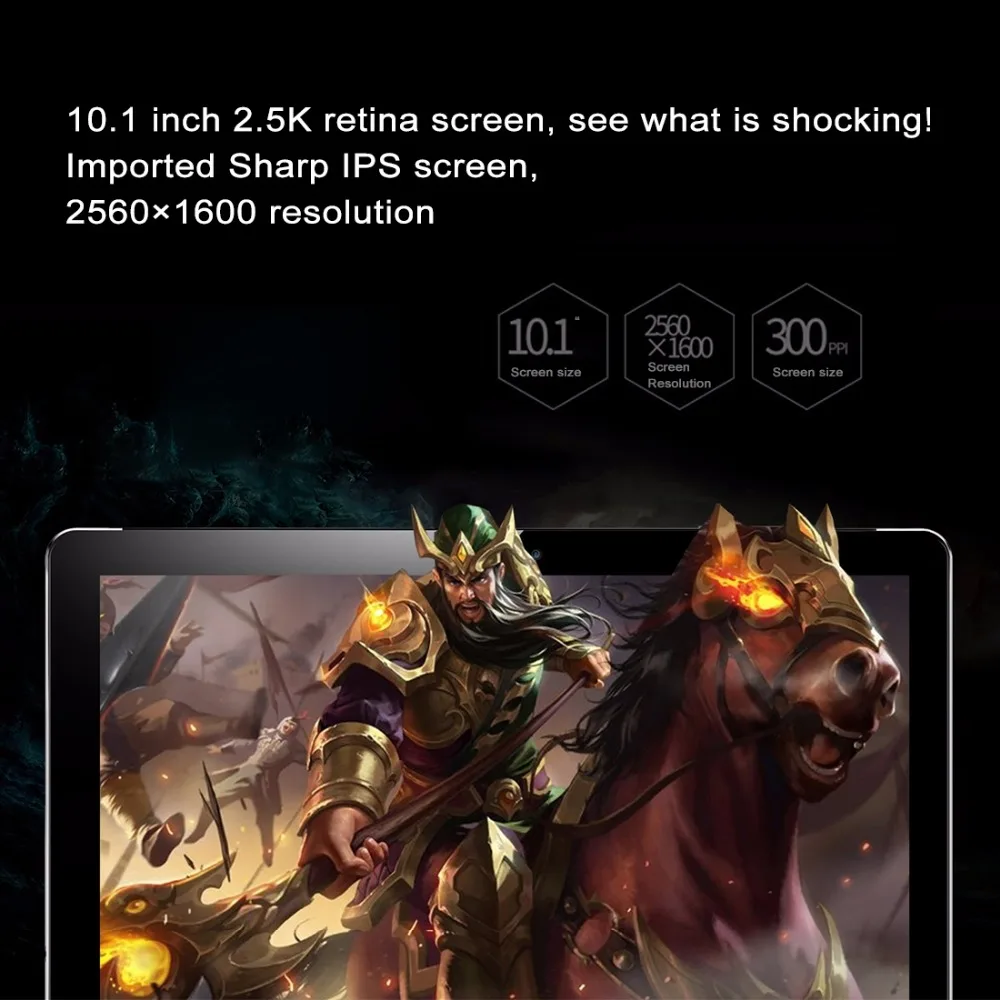 Оригинальный 10 1 &quotOnda V18 Pro Android 7 Планшеты ПК 2560*1600 ips retina Экран Allwinner Новый A63 4 ядра 3