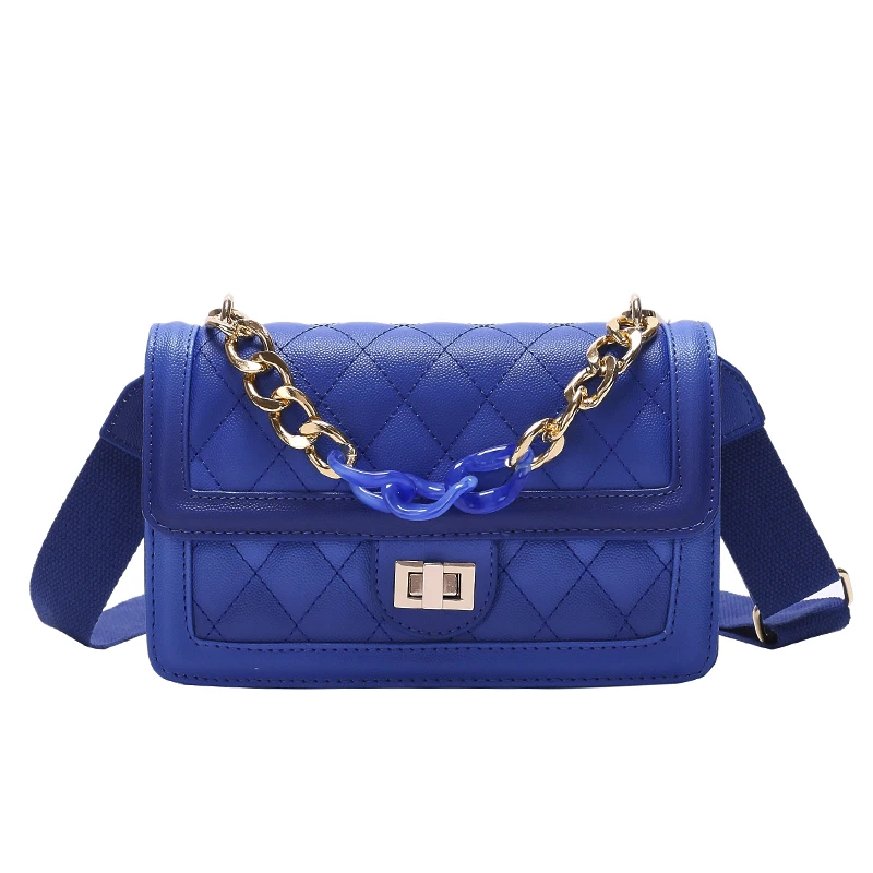 

2019 New Famous Designer Brand Logo Women Purse and Handbags Fashion Diamond Lattice Chain Shoulder Messenger Bags Channel Bags