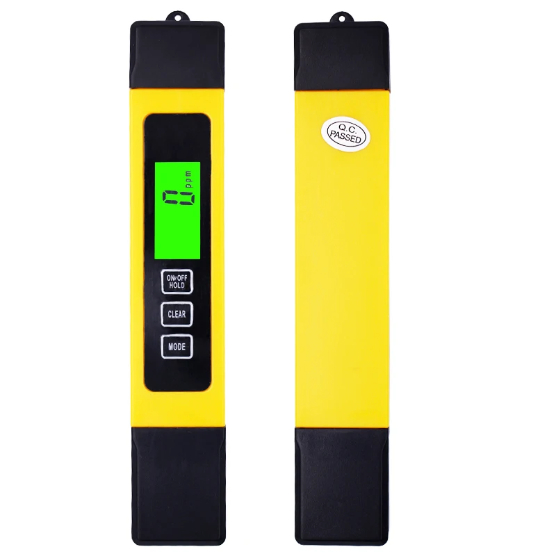 

High accurate 0.1 Water Monitor Water Quality Tester Pen TDS EC Meter ppm 0-9999 aquarium pool Water Quality Analyser 39%off
