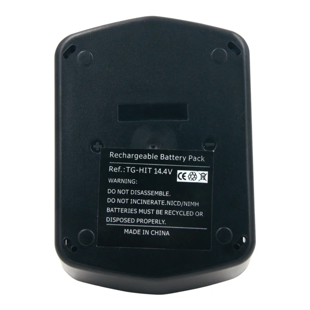 Аккумуляторная батарея DS14DVF3 14 4 В 2000 мАч Ni CD для Hitachi EB1412S EB1414S EB1414