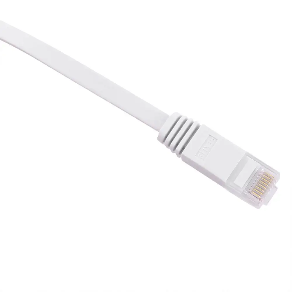RJ45 CAT6 сети Ethernet плоский кабель для локальной UTP патч маршрутизатор кабелей 1000 м 0 5
