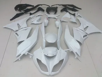 

Motorcycle Fairing kit for KAWASAKI Ninja ZX6R 636 09 10 ZX 6R 2009 2010 zx6r ABS Plastic Cool white Fairings set+gifts KM21