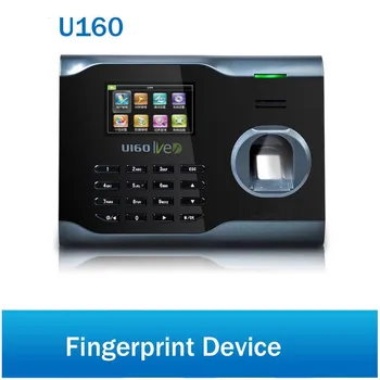 

Finger Print Time Attendance U160 WIFI Time Aattendance System TCP/IP Fingerprint Time Clock