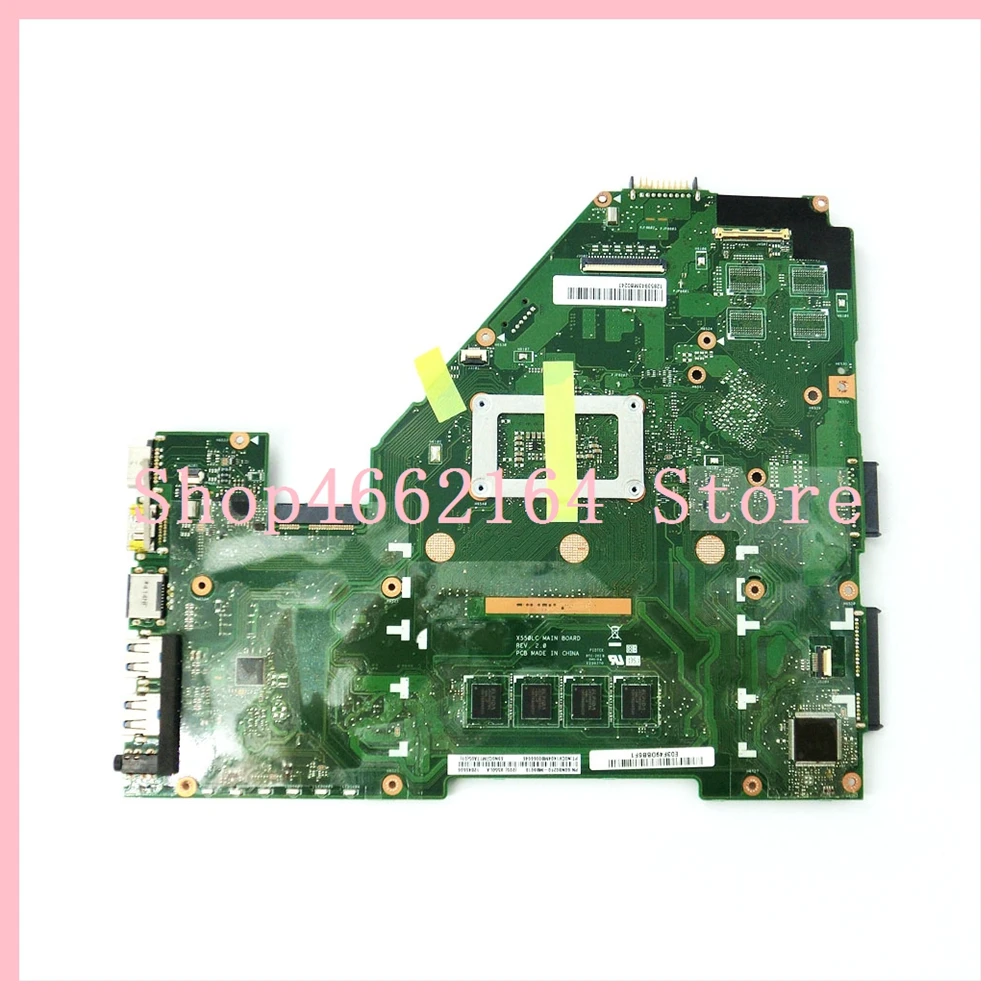 low cost X550LA Motherboard I54200 CPU 4GB RAM For ASUS A550L X550LD