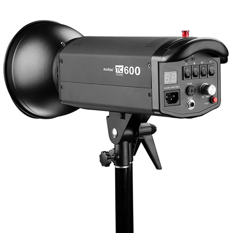 

Godox TC-600 TC600 600W Studio Strobe Flash Light Lamp Head 220V, Photography Lights 600WS
