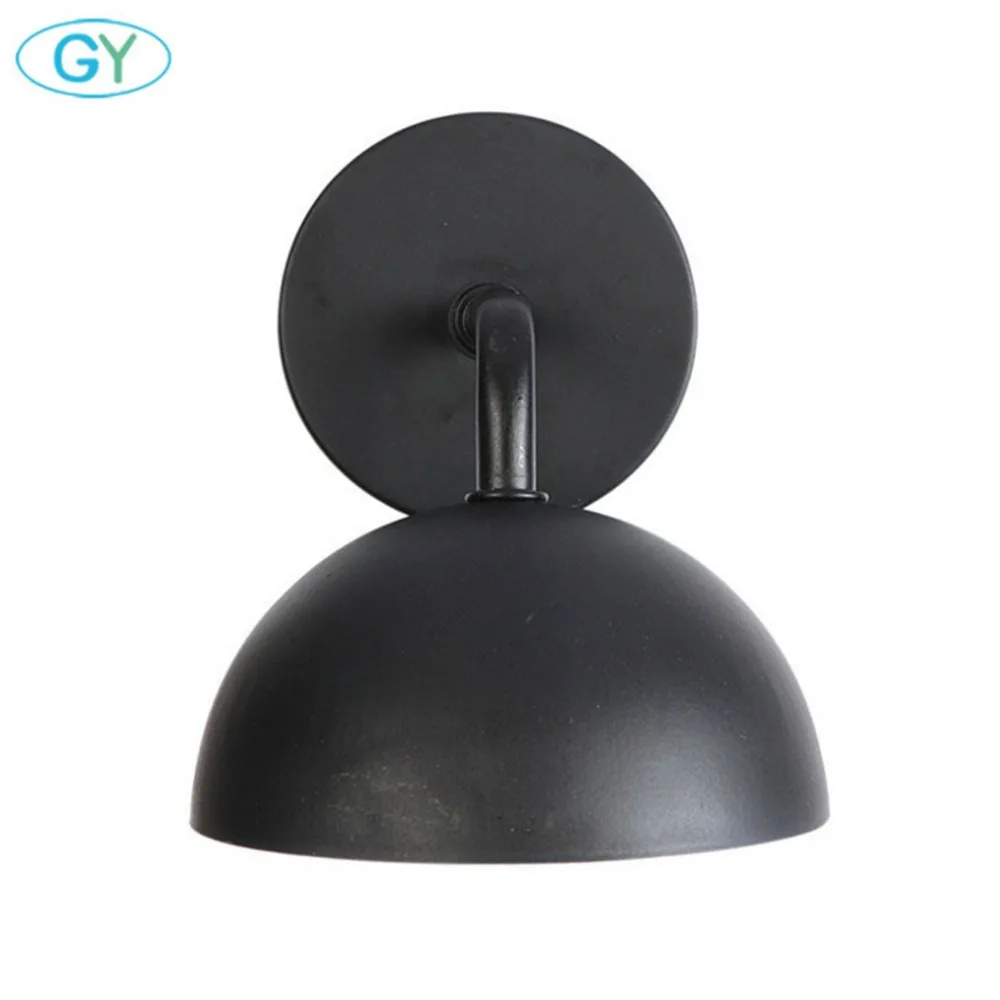 Mini Black Wall Light For Bedroom Living Room Lights Bedside G4 LED Wall Sconces Vintage Metal Art Deco antique wall night lamp Mini Black Wall Light For Bedroom Living Room Lights Bedside G4 LED Wall Sconces Vintage Metal Art Deco antique wall night lamp
