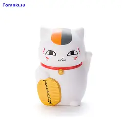 Natsume Yuujinchou рисунок Мадара Сохранение Box Дети подарок Kawaii Мультфильм игрушечные лошадки для детей фигурка ПВХ кукла модель XP