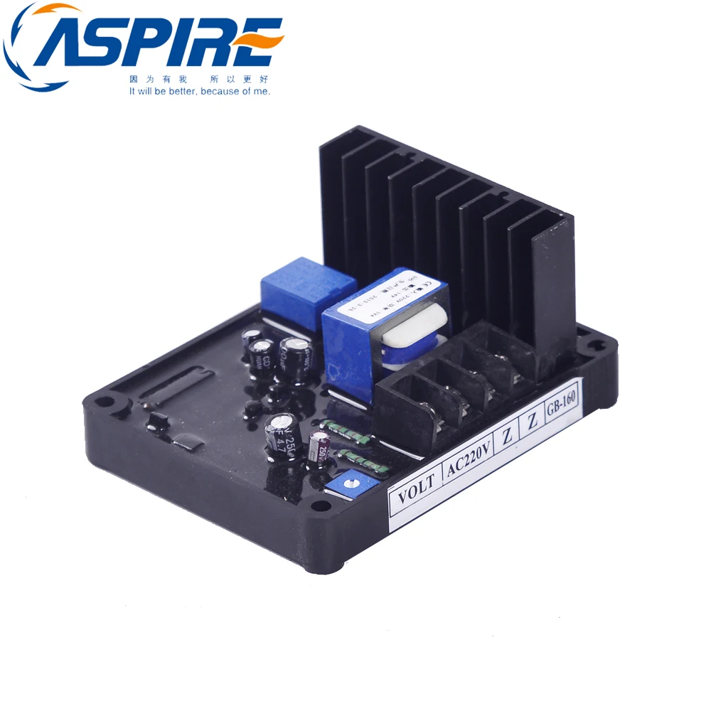 

Brush Type Alternator AVR GB160, 1 Phase AVR GB160 Carbon Brushes for Generator