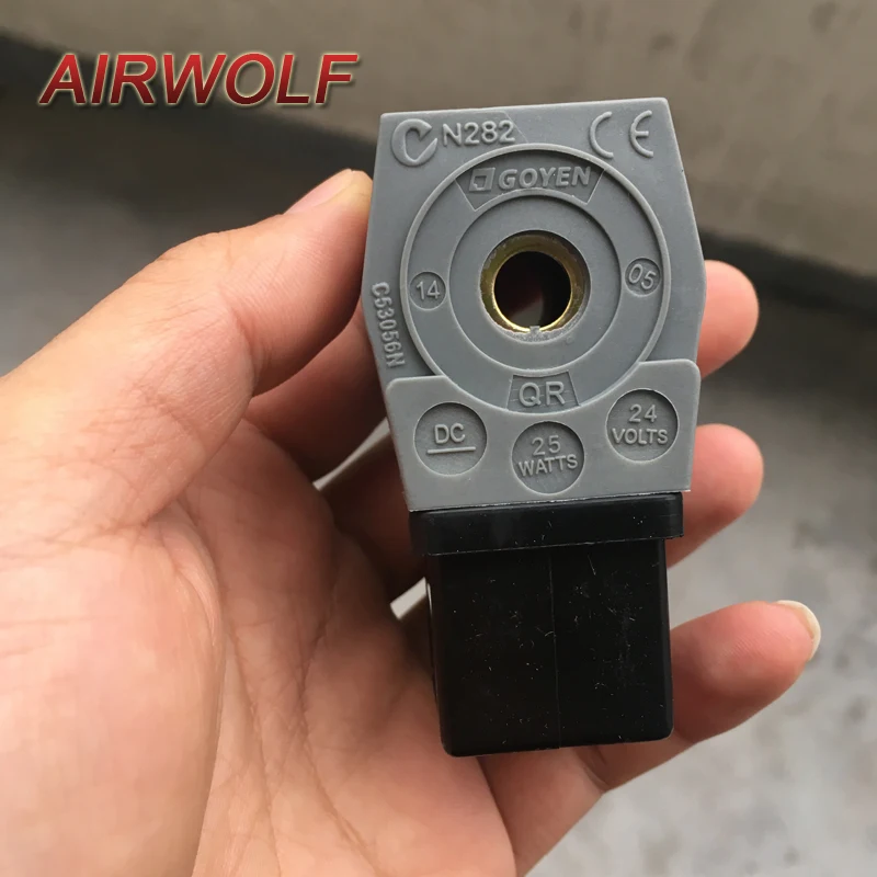 Катушка GOYEN K0300 K0301 K0302 K0303 K0304 K0305 N282 C53056N 25 Вт для импульсного клапана QR соленоидная