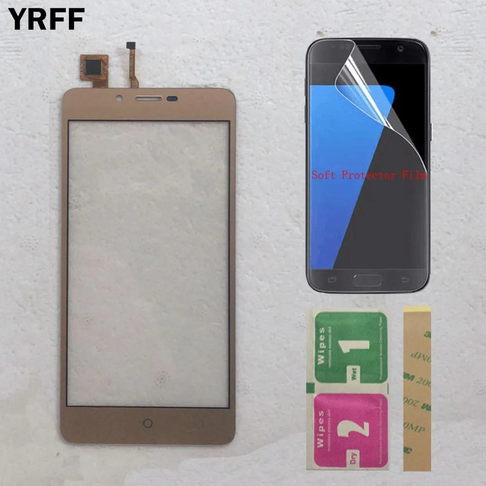 

5'' Mobile Touch Screen TouchScreen For Vertex Impress Lion 4G 3G Touch Screen Digitizer Panel Front Glass Repair Protector Film