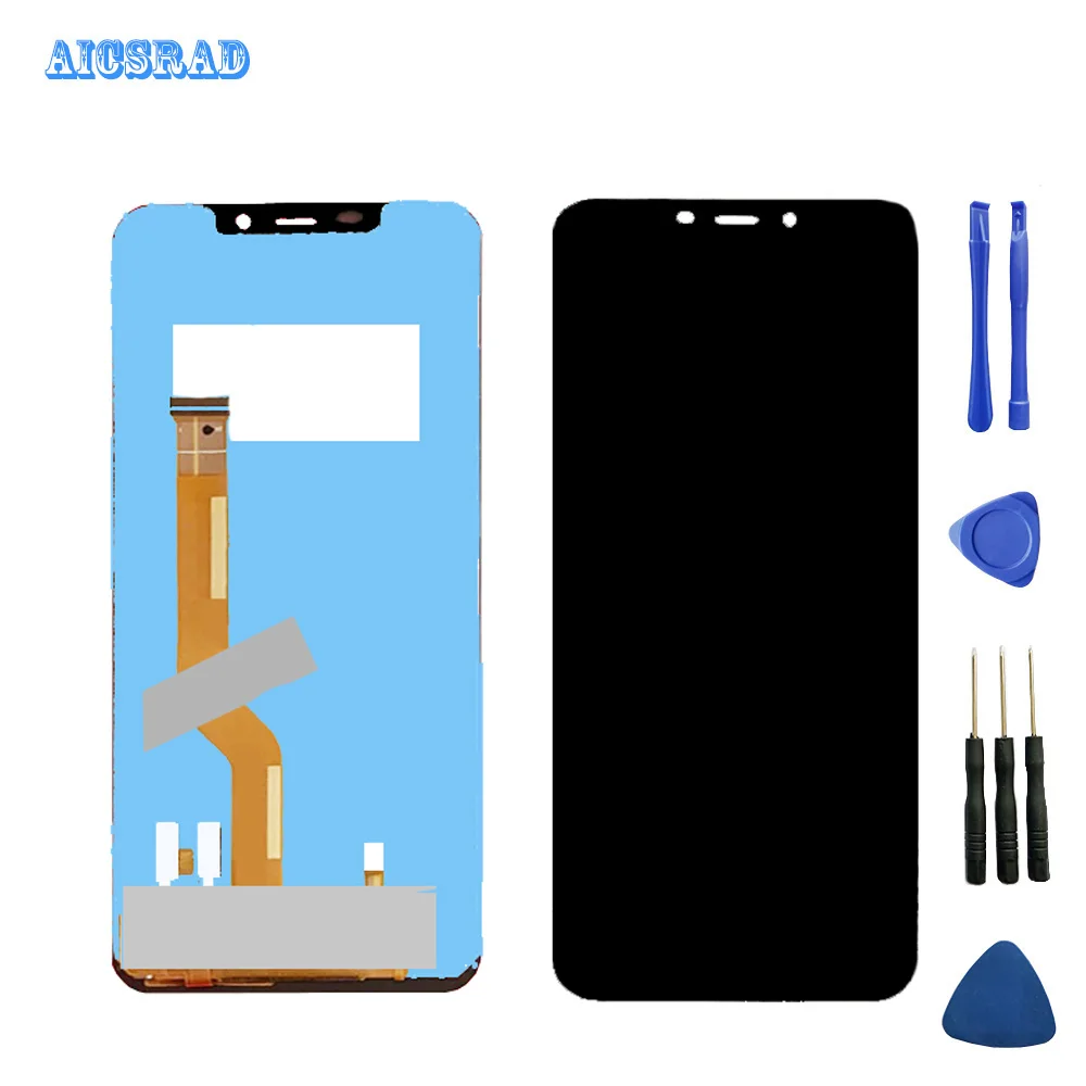 

AICSRAD original 6.18 inch OUKITEL C12 PRO LCD Display+Touch Screen Digitizer Assembly 100% tested LCD+Touch for C 12 PRO+tool