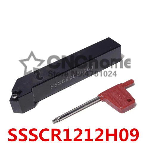 

SSSCR1212H09/ SSSCL1212H09 CNC turning tool holder,External turning tools, 45 Degree Lathe cutting tool, SCMT09T3 Turning holder