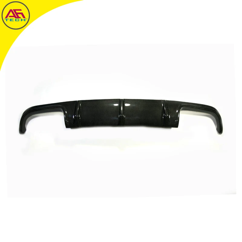 

Carbon fiber rear bumper diffuser back chin rear diffusor cover rear bottom lip for Mercedes-Benz E class W211 AMG bumper 05-09