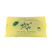 Турмалиновое бамбуковое мыло красота лица и тела Здоровый Уход Monday Energy мыло уголь Концентрированное мыло для Ance