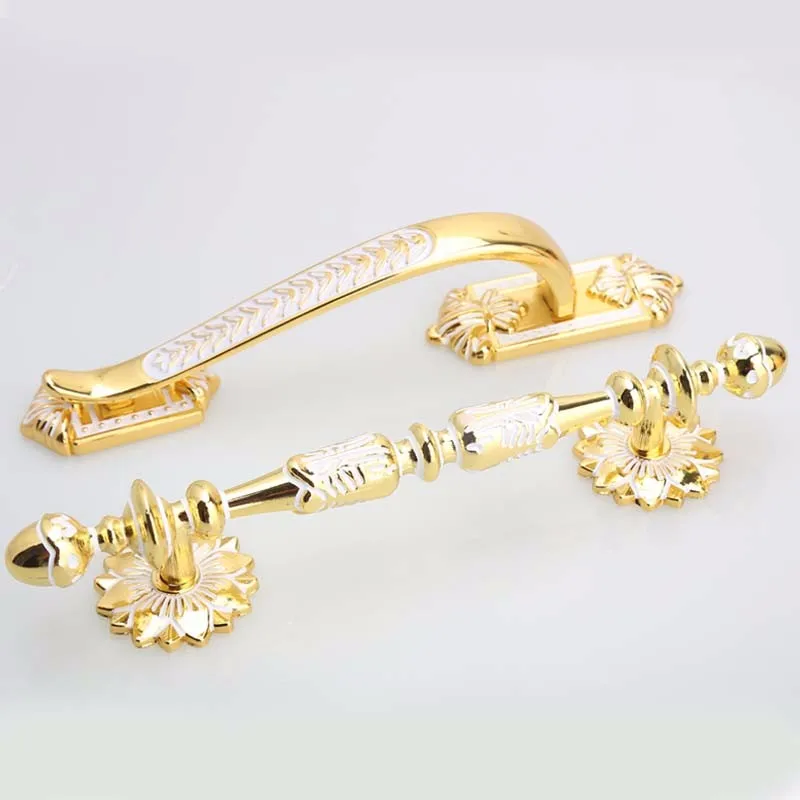 128mm-deluxe-Kitchen-Cabinet-Wardrobe-door-Pulls-5-White-Gold-wooden-door-Dresser-cupboard-Furniture-Handles (1)