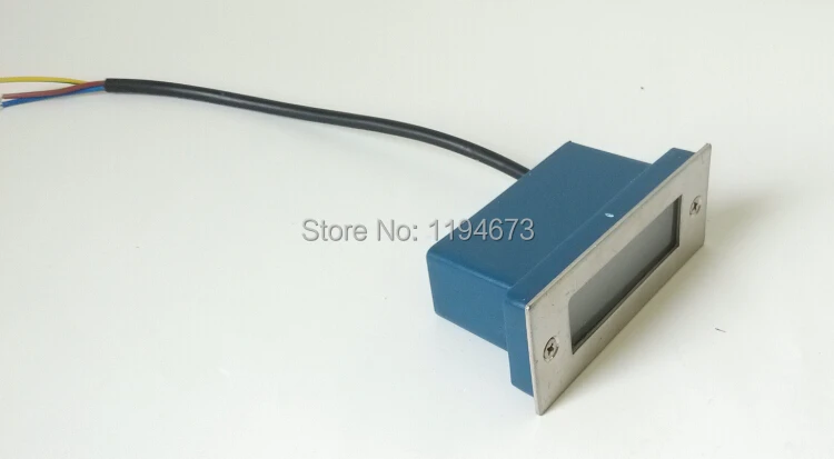 Conduziu a Lâmpada de Parede à Prova Água para a Praça do Jardim Led ao ar Caminho Luzes Livre 4 w Branco Quente-265 v - Dc12v d' Stairway Iluminação Subterrânea Ip68 85 6 conduziu a lâmpada de Parede à prova