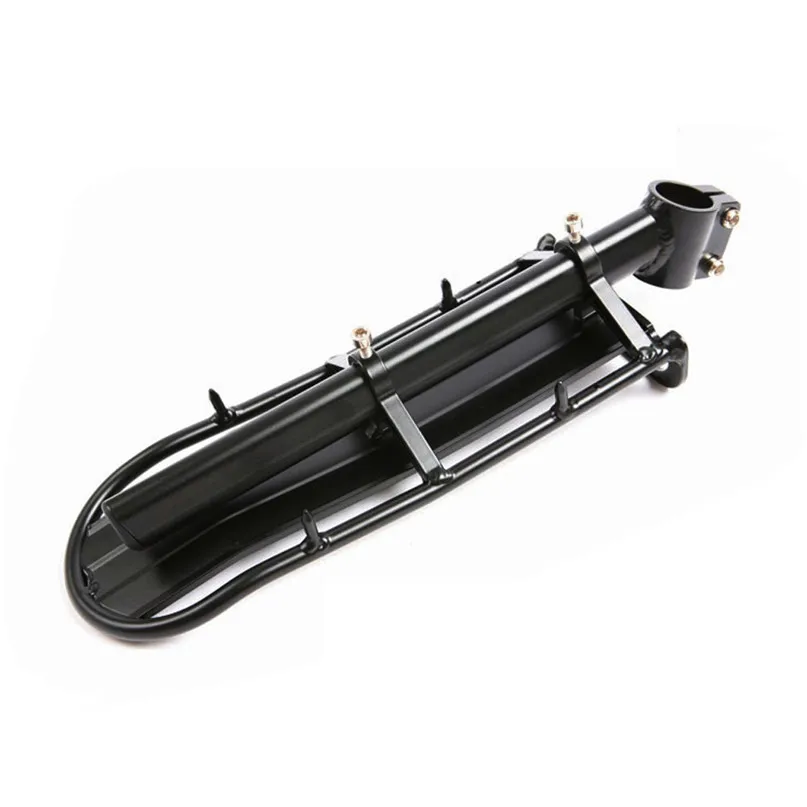 Adjustable Bike Cargo Rack Cycling Pannier Bicycle Luggage Carrier Racks Bicycle rear shelf equipment accessories #2g28#F (7)
