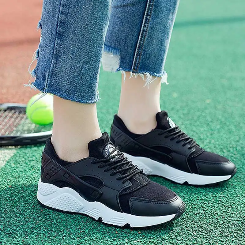 Модная обувь из вулканизированной кожи кроссовки женские повседневная Basket Femme