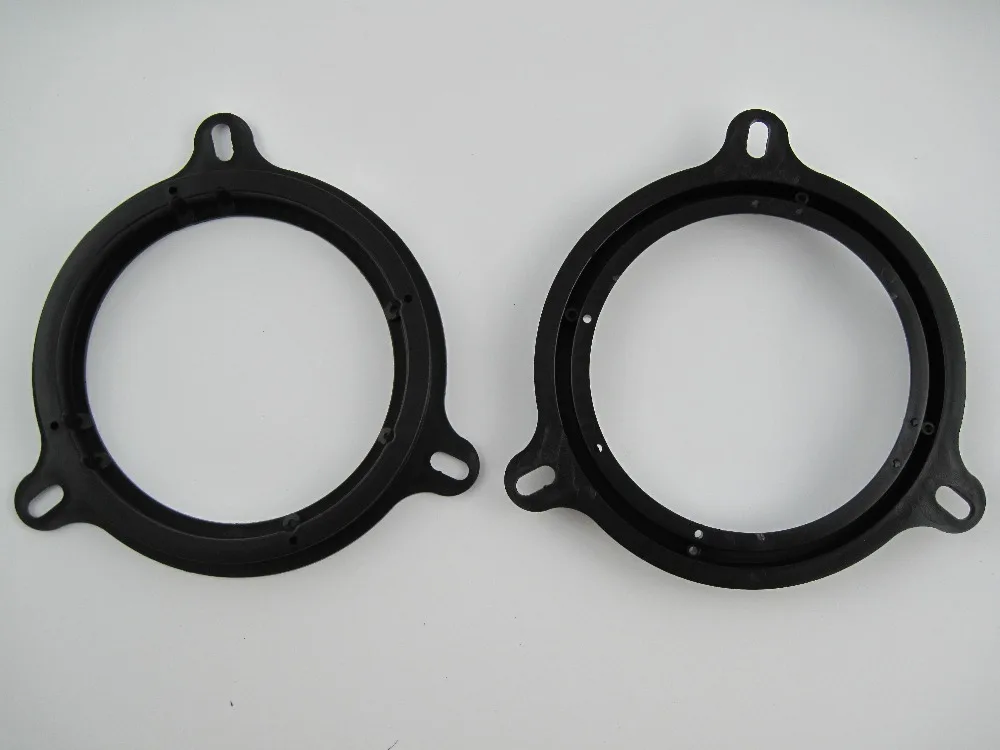 6.5" Speaker Mount Plates Adapter Brackets Ring fitted for Nissan Car