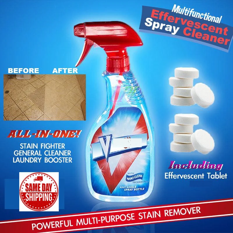 1/5/10Pcs Hot Useful Multifunctional Effervescent Spray