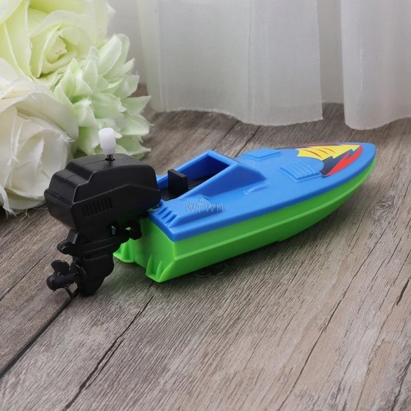 Детская игрушка малыш Заводной Лодка Корабль игрушки для ванной игрушки играть вода ванная комната MAY07 дропшиппинг