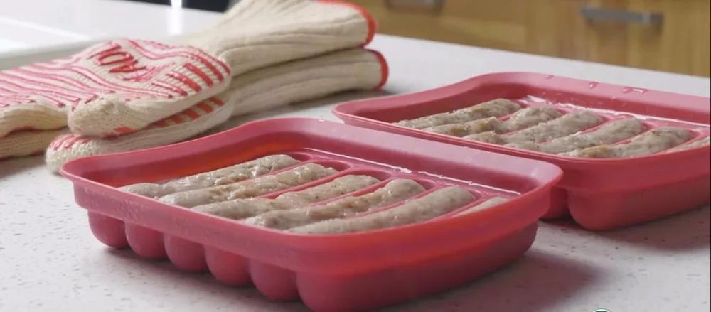 moule à hot-dog en silicone
