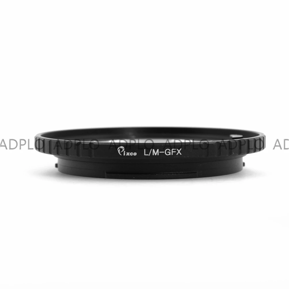 ADPLO LM-GFX переходное кольцо для объектива Leica M Mount для камеры Fujifilm GFX100 GFX50S GFX50R