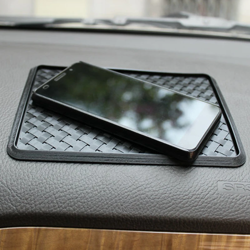 Extra Thick Sticky Weave Pattern Anti Slip Gel Pad Universal Non Slip