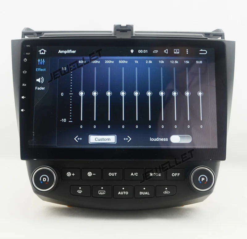 Clearance 10.1" Octa Core IPS screen Android 9.0 Car GPS radio Navigation for Honda Accord 2003-2007 with 4G/Wifi DVR OBD 1080P 4 Clearance 10.1" Octa Core IPS screen Android 9.0 Car GPS radio Navigation for Honda Accord 2003-2007 with 4G/Wifi DVR OBD 1080P 4