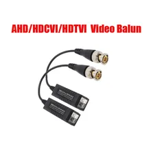 10Pairs High Definition 720P/1080P AHD/HDCVI/HDTVI BNC to UTP Cat5/5e/6 Video Balun Passive Transceivers Transmitter 300m