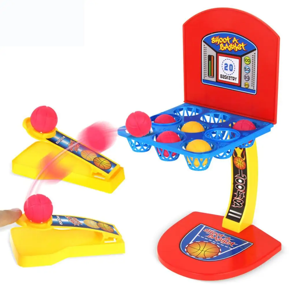 

Mini Finger Basketball Shooting Educational Toy Parent-child Interaction Game