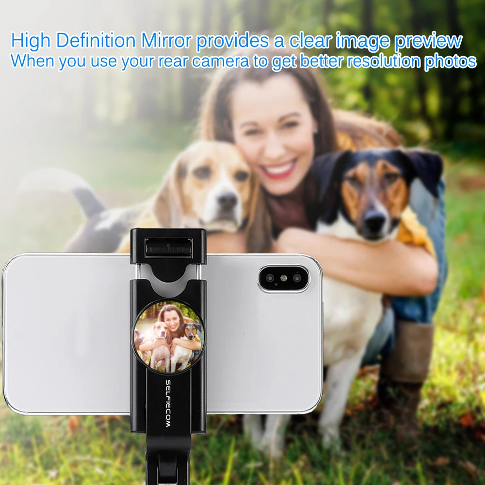 Wireless Bluetooth selfie with one button control photo selfie stick can stretch the length of the self-timer head can be rotate Wireless Bluetooth selfie with one button control photo selfie stick can stretch the length of the self-timer head can be rotate