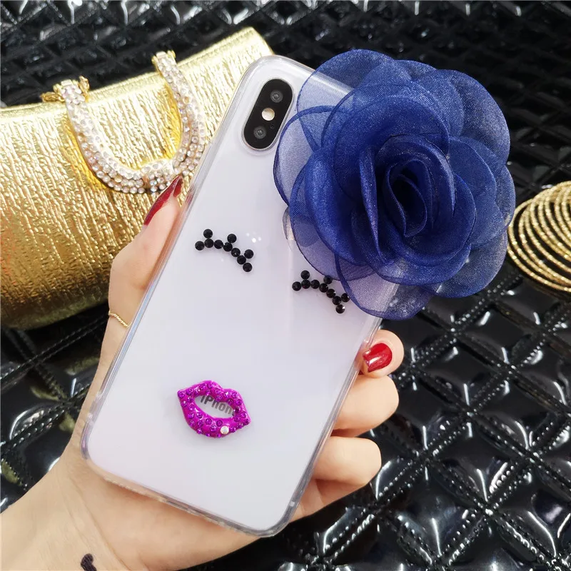 Чехол с бриллиантами XSMYiss для iPhone X XS MAX XR 11 Pro 8 7 Plus 6 6S чехол телефона блестящими