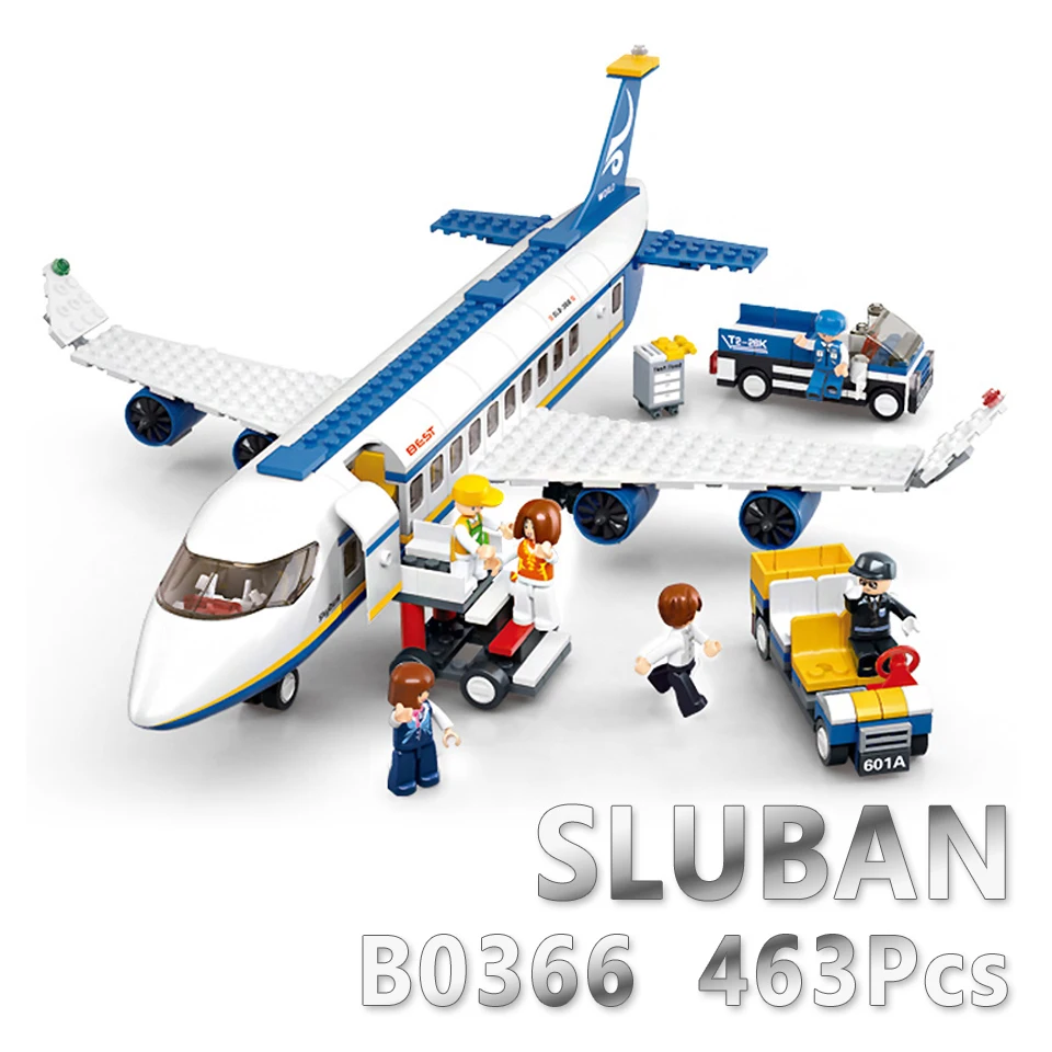 Sluban Model Building Compatible lego Lego B0366 463pcs Model Building Kits Classic Toys Hobbies Airbus Cargo Aircraft Sluban Model Building Compatible lego Lego B0366 463pcs Model Building Kits Classic Toys Hobbies Airbus Cargo Aircraft