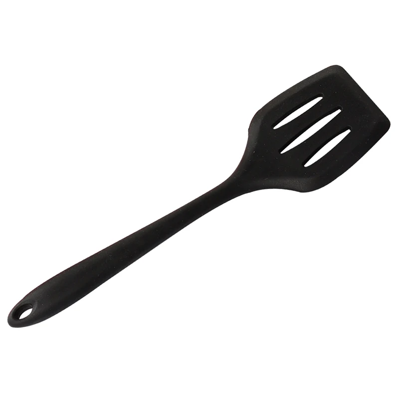 Silicone Slotted Turner Cooking Utensils Kitchen Spatula Non-stick Frying Pan Pot Shovel Scoop Cookware Kitchen Accessories (4)