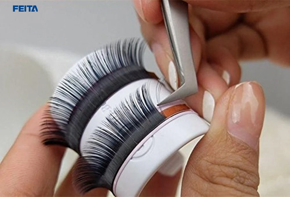 2 unids cosmética pestañas pinzas profesional extensión de la pestaña pinzas curvex inoxidable pinzas cejas ceja pincet Herramientas 2 unids cosmética pestañas pinzas profesional extensión de la pestaña pinzas curvex inoxidable pinzas cejas ceja pincet Herramientas