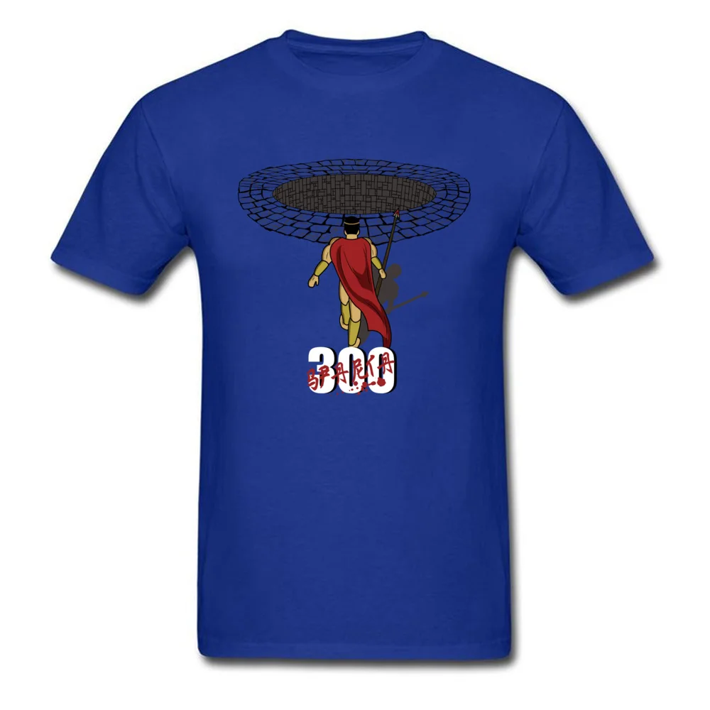cosie Short Sleeve Tops Shirts Summer Fall 2018 Popular Round Neck All Cotton Tops Shirt Men's Top T-shirts 300Akira Style 300Akira Style blue