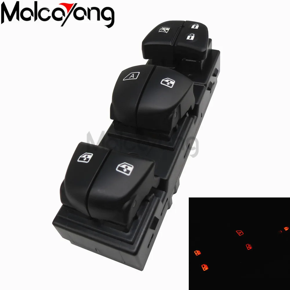 Auto Window Control Switch For Nissan QashqaiAltimaSylphyTiidaX-Trail