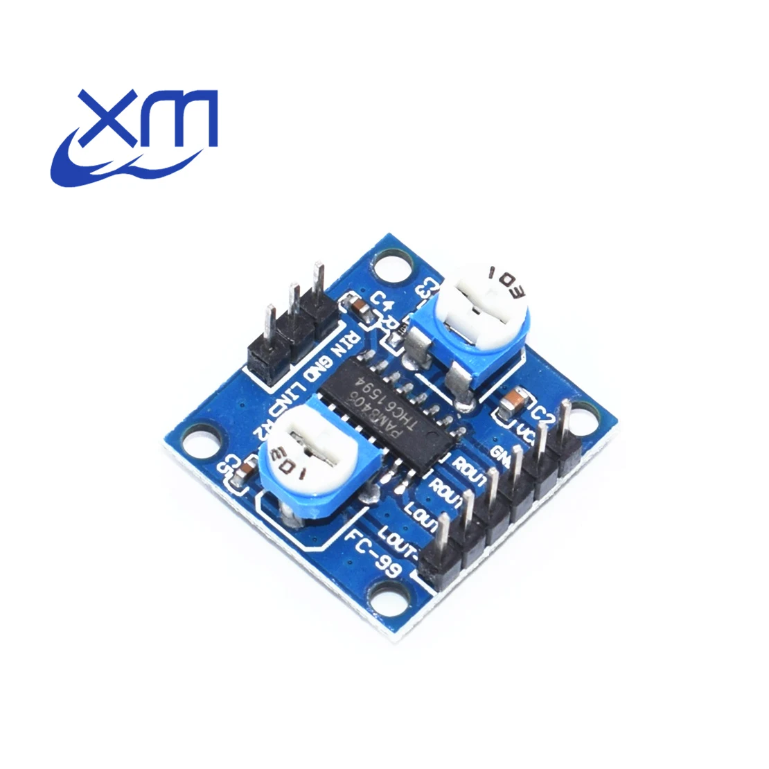 PAM8406 плата цифрового усилителя с потенциометром громкости 5Wx2 стерео M70 D72|digital amplifier board|digital potentiometerboard board |