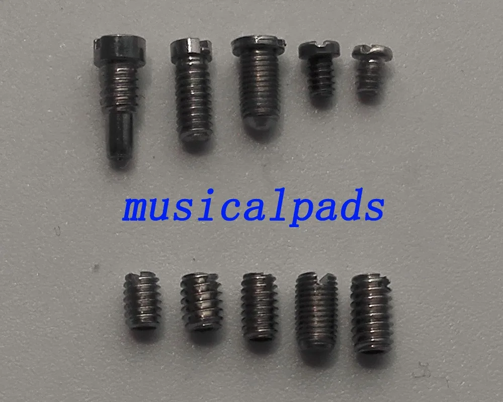 (50pieces/lots) Flute Screws Flute Parts Accessories In Flute Repairmentin Parts & Accessories