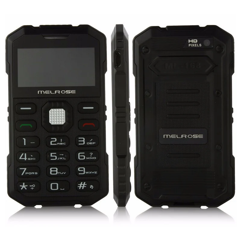 

Credit Card Phone Melrose S2 1.7 Inch Ultrathin Mini Cellphone bluetooth Small Size Mobile Phones