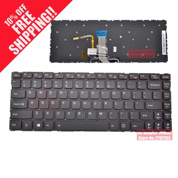 

NEW Replace FOR LENOVO 14 Y40-70 Y40-80 Y41-70 Y700-14 laptop Built-in keyboard