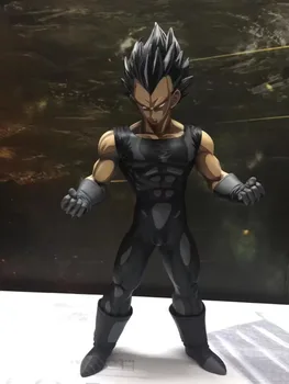 

Anime Dragon Ball Z Vegeta chocolate Black PVC Action Figure 26CM