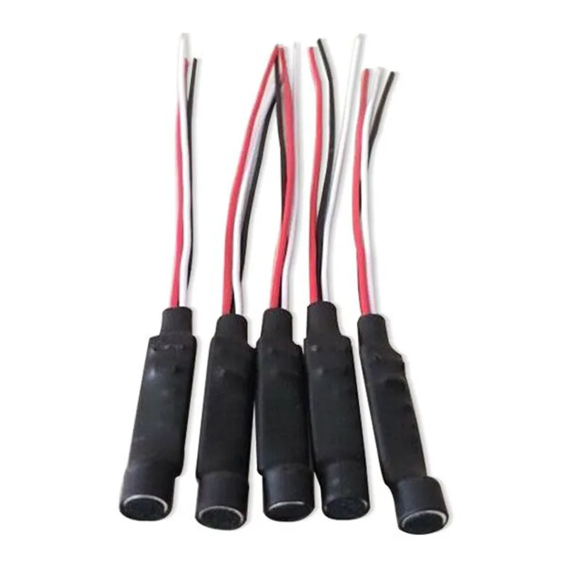 

FA-MT01 6-12VDC Microphone Pickup Aerial Audio Signal Collection For Camera FPV for RC Drones FPV Quadcopter DIY Spare Parts